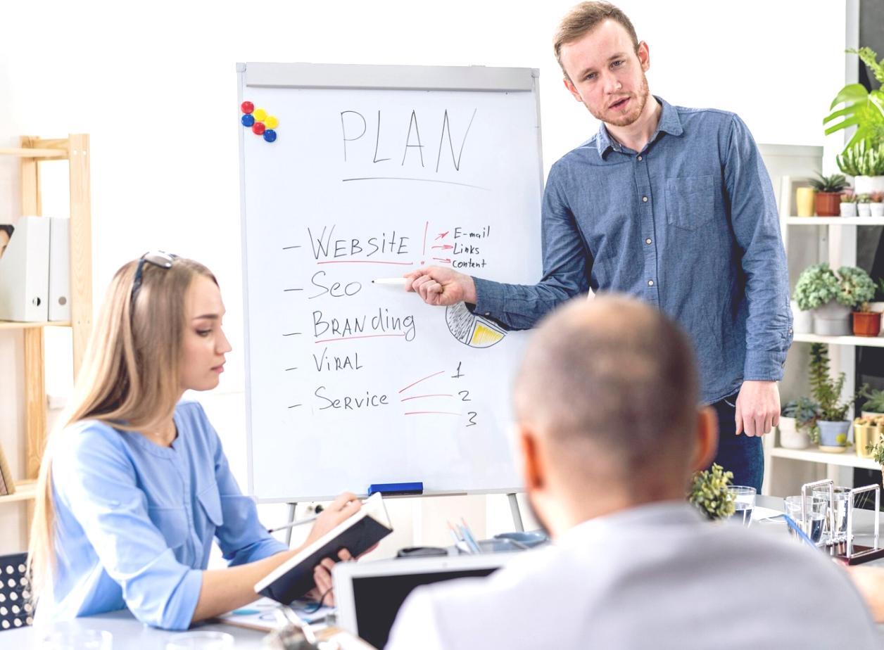 Grafische Darstellung von Investmentportfolio und Wachstumskurven