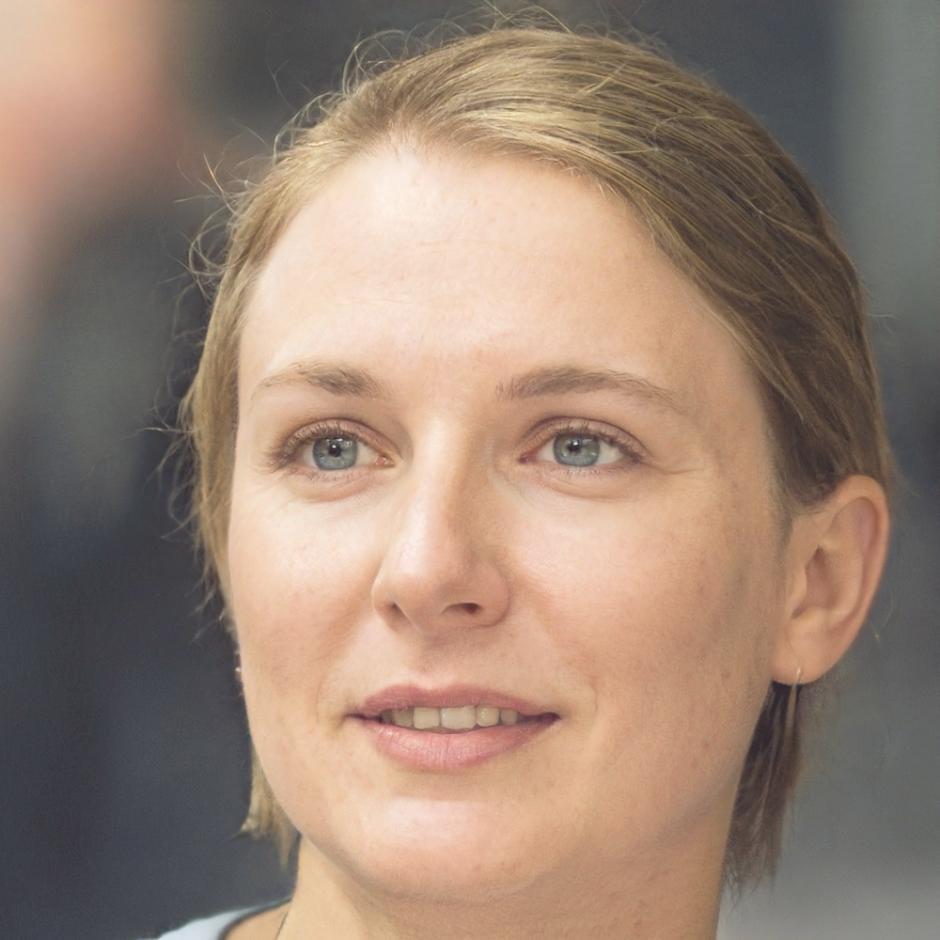 Porträt von Lisa Bernhardt, Senior Financial Analyst